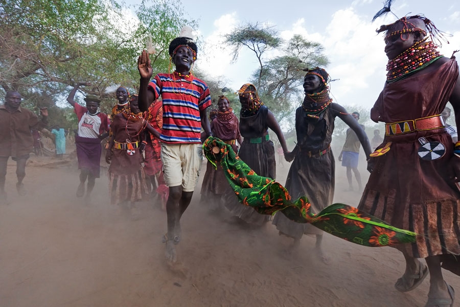  Turkana ceremonial dance   Kenya